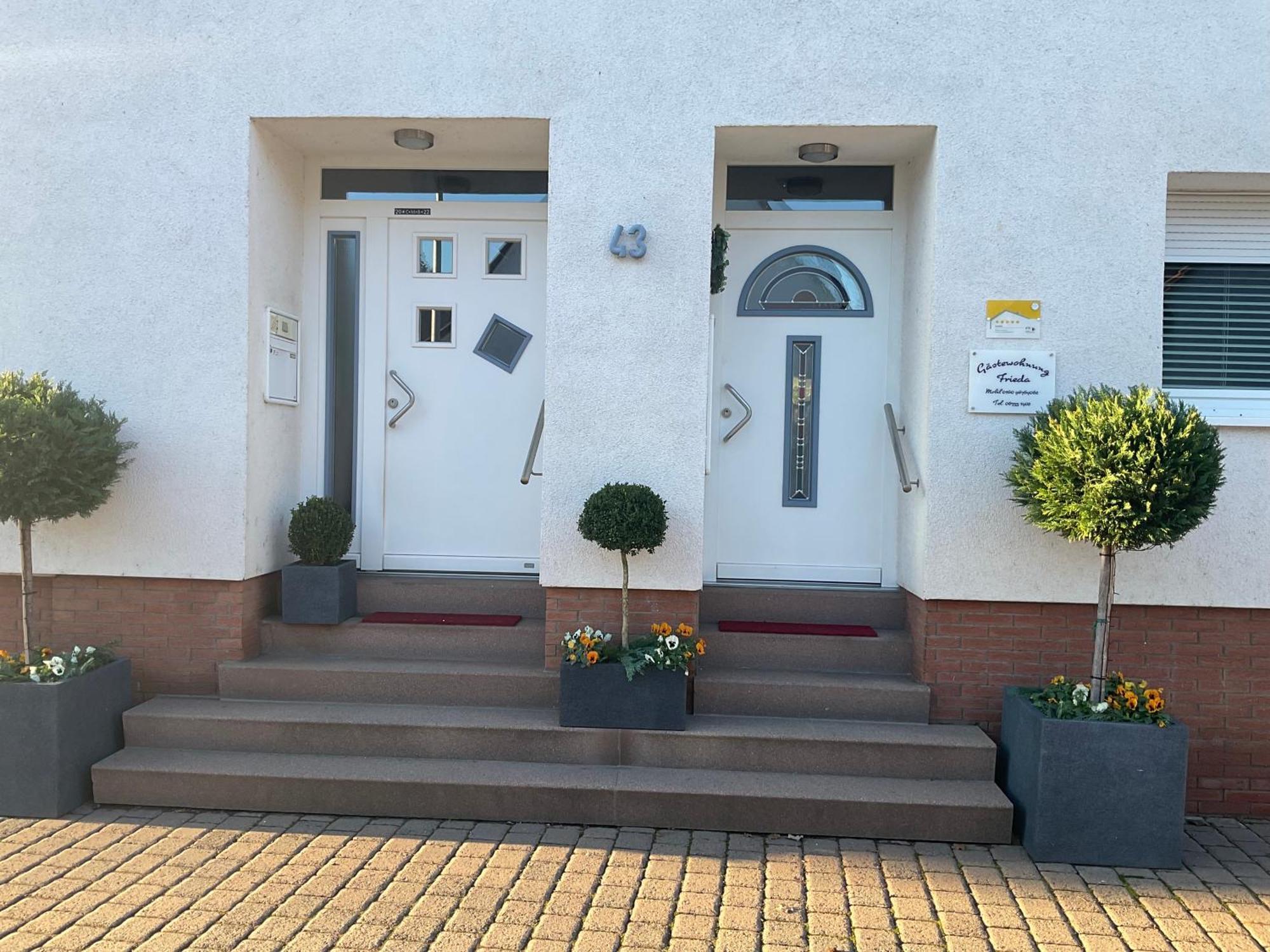Ferienhaus Frieda Niederhausen Exteriér fotografie