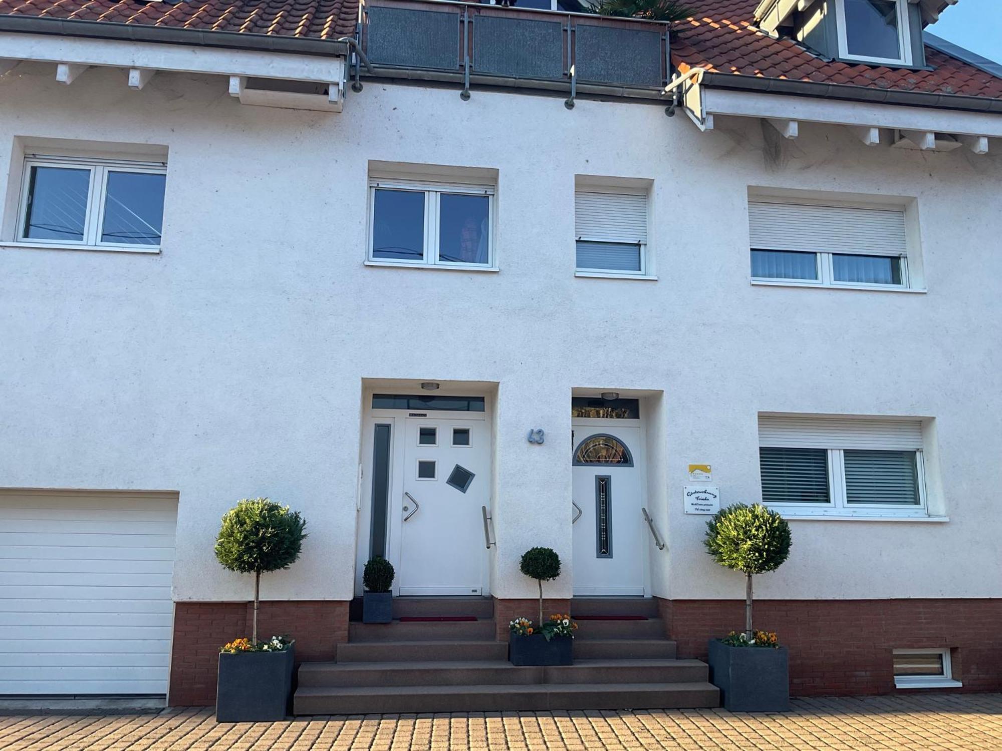 Ferienhaus Frieda Niederhausen Exteriér fotografie