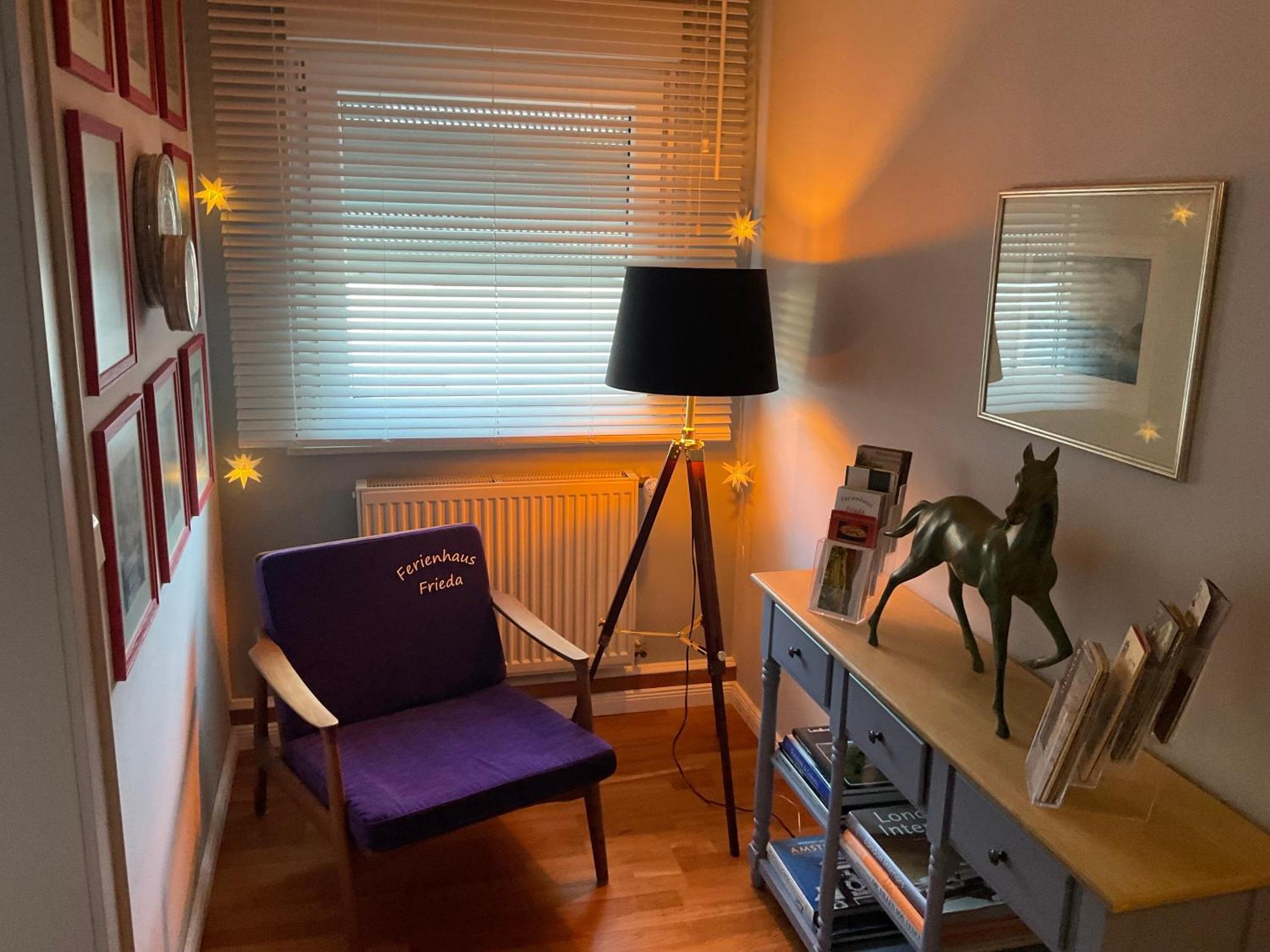 Ferienhaus Frieda Niederhausen Exteriér fotografie
